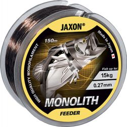 Jaxon Monolith Feeder Monofil Feeder Horgsz Zsinr 0,22mm  11kg  150m