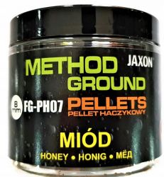 Jaxon Method Ground Pellets Mzes Frt Horog  Pellet 8mm 100g