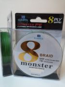  RUMPOL Monster 8 Braid 0,16mm 23lb 10,5kg 8 Szlas Fonott Zsinr UV Bevonattal