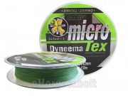   Dyneema Tex Micro Fonott Zsinr 0,12mm 10,5kg 150m Zld